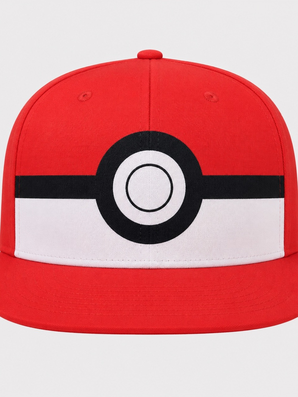 Pokemon Red and White Kids Hat OS